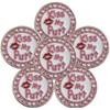 FINGER TEN Golf Ball Marker for Ladies Men Value 6