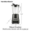 Hamilton Beach Wave Crusher Blender for Smoothies With 40 Oz