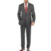 Salvatore Exte Men's Two Button 2 Piece Suit Jacket Flat