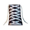 St. Louis Braid Co. Flat Shoelaces 3/8" Wide Tubular Braided