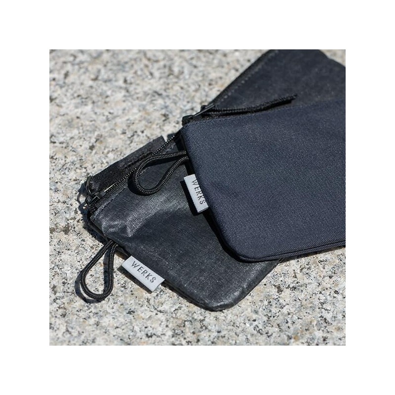 WERKS EDC Pouch 2.0 Navyblack Works Everyday Carry Pouch, Width