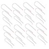 Baluue 24pcs Hot Roller Clips and Hot Curler Clamps for