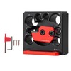Flexmam 6-Piece Dowel Maker Jig Kit, Metric 8 mm to