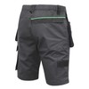 Högert Technik - LEMBERG Shorts mit Taschen dunkelgrau M (50)