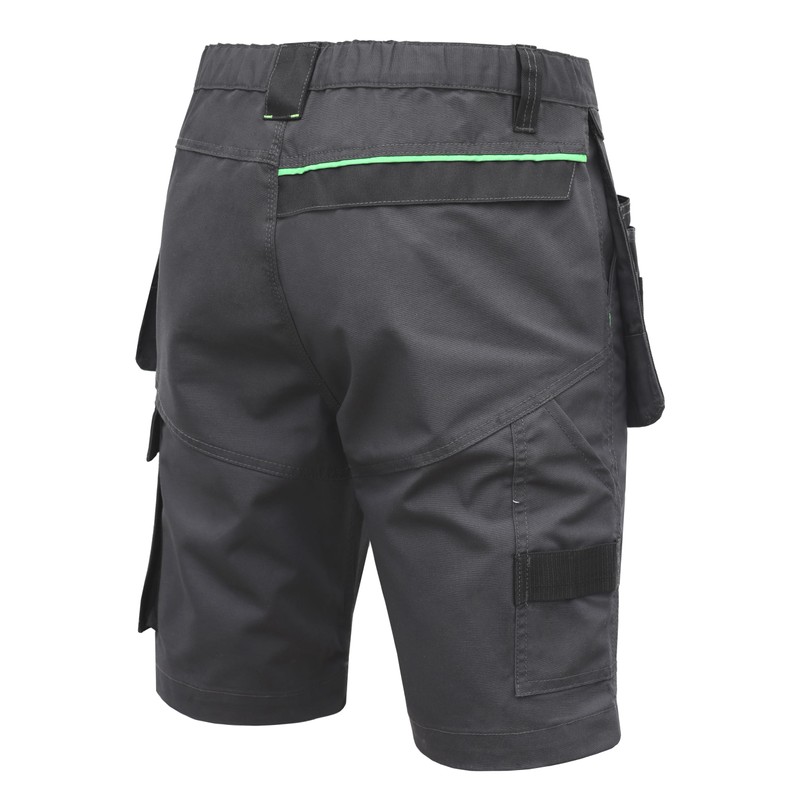 Högert Technik - LEMBERG Shorts mit Taschen dunkelgrau M (50)