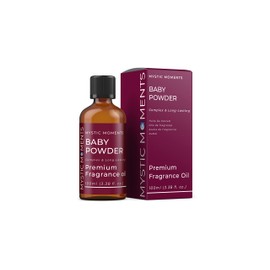 Mystic Moments Baby Puder Frisches Duftöl 100ml