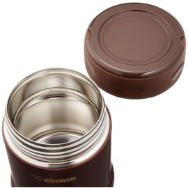 Zojirushi Stainless Steel Food Jar, 11.8 fl oz (350 ml) SW - EE35