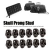 200 Sets Skull Rivets Gothic Style Beautiful Fashionable Skull Stud