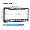 HOSNYE in Case of Rapture Vehicle Will be Unoccupied License
