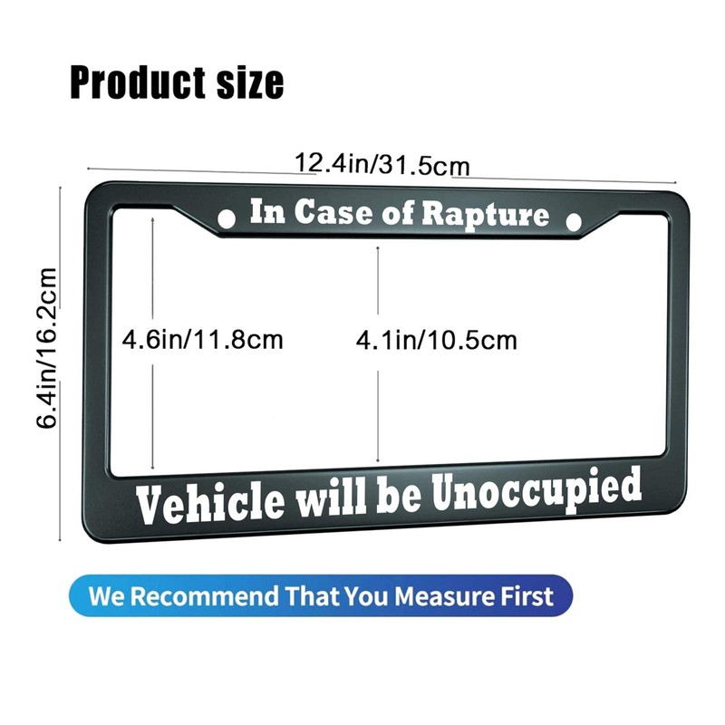 HOSNYE in Case of Rapture Vehicle Will be Unoccupied License