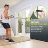 ProSource Fit Tube Resistance Bands Set with Attached Handles, Door