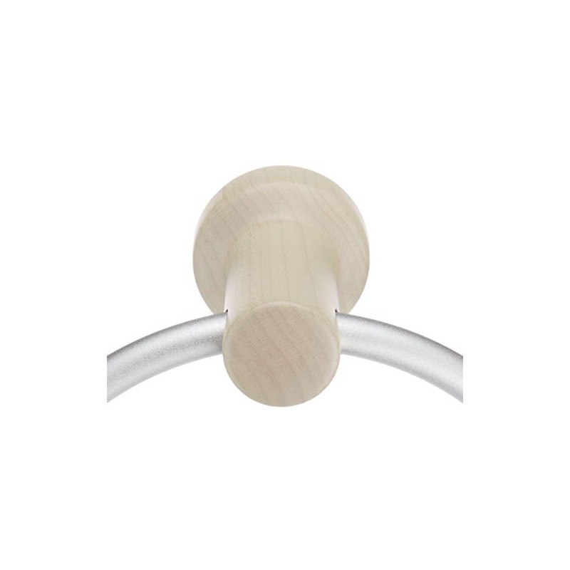 TOTO Towel Ring Natural Wood YT404KR #ELW Fina Beige