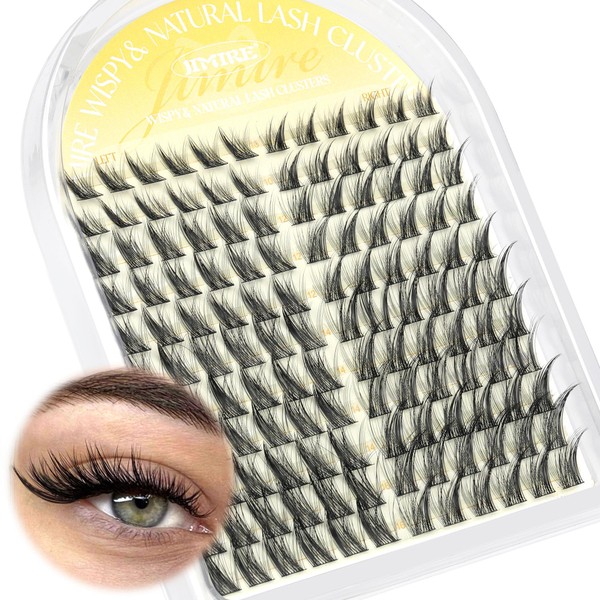 JIMIRE JIMIRE Lash Clusters Wispy Cluster Eyelash Extensions 10-16MM Manga