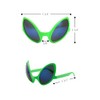 FancyPants FunTime Green Alien Glasses Eyes Close Encounters Sunglasses