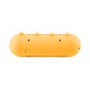 Karlsson Retro Tube Alarm Clock - Luminous Yellow - 9