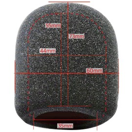 Kikutani WS-L Wind Screen, Black