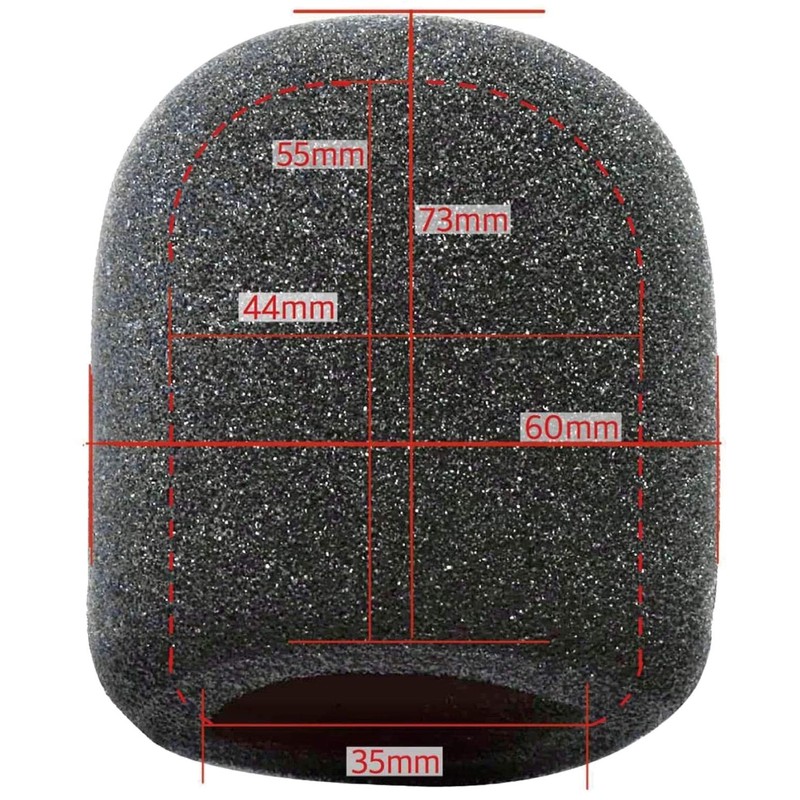 Kikutani WS-L Wind Screen, Black