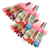 ENN LLC Rose-Shaped Mini Towel, Petite Gift, Retirement Gift, Loin