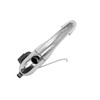 Right handle Fit Fiat 500 Chrome Outer Door Handle Offside