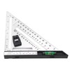 Woodworking Triangle Ruler 7in Dual Scale Square Angle Ruler Carpenter