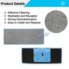 Extolife 8 Pack Washable and Reusable Mopping Pads for iRobot