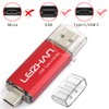 leizhan 64GB USB Stick Type C Memory Stick OTG Speicherstick