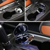 G59C Car Ashtray with LED Lighting and Cup Holder -