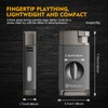 FANKAI Torch Lighter with Cigar V Cutter, Double Jet Flame