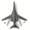 1/200 B-1B Lancer Strategic Bomber U.S. Airforce Aircraft Model American