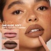 6pcs Juego Delineador Wooden Lip Pencil Labios Impermeable