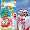 HOWAF Christmas July Door Cover, July Christmas Door Banner Party