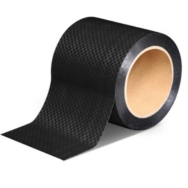 RV Underbelly Material RV Underbelly Tape, 4'' x 50' Waterproof Tape with Permanent Sealing Adhesive for Camper Travel Trailer, Mobile Home, Tear Repair Patch