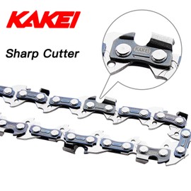 KAKEI 36 Inch Chainsaw Ripping Chain 3/8" Pitch .063" Gauge 114 Drive Links Fits Husqvarna, Stihl Models (1 chain)