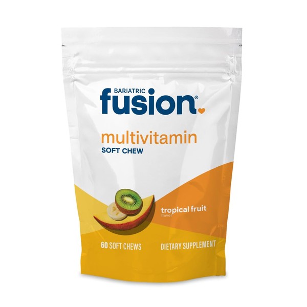 Bariatric Fusion Bariatric Multivitamin Soft Chew | Tropical Fruit Flavor