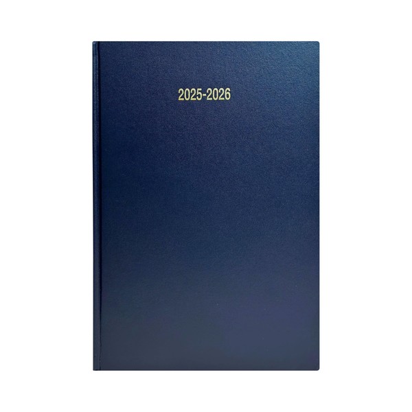 2025-2026 Diary Academic Year A5 Week to View Hardback Casebound