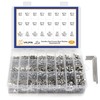 1200 PCS Nuts and Bolts Assortment Kit, Metric M2 M3