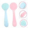 Minkissy Handheld Cleansing Skin Brush Facial Cleansing Brush Tool for
