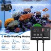fishkeeper Aquarium Wave Maker, 1600GPH Adjustable Submersible Aquarium Powerhead with