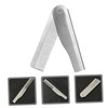Minkissy Compact Portable Folding Comb for Men Hair Brush for