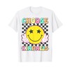 Choose Kindness Retro Groovy Be Kind Inspirational Kids T-Shirt