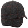 Stetson Kinty Wool Cap with Ear Flaps Men's Wool Cap