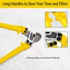 AUPREX 18 Inch Heavy Duty Cable Cutter with Long Handle,
