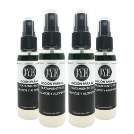 Kit de 4 Lociones JYE auxiliar para el tratamiento de Calvicie