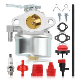 Carbhub Carburetor Snowblower for Tecumseh 632107 632378 632536 640084 640105 640299 632107A 632378A 640084A 640084B 640299A 640299B 3.5HP 4HP 5HP HS50 LH195SP OHSK110 OHSK120 OHSK125 Carb