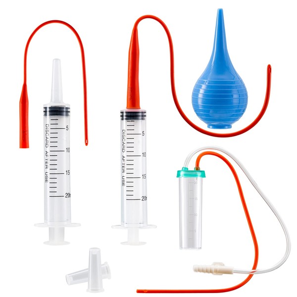 TRKRVAK Newborn Puppy Kitten Small Animal Sterile Mucus Extractor Suction