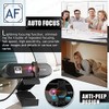 Cámara Web USB 4K con Enfoque Automático con Micrófono, Cámara