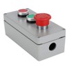 3 Button Red Green Sign Emergency Stop Push Button Switch