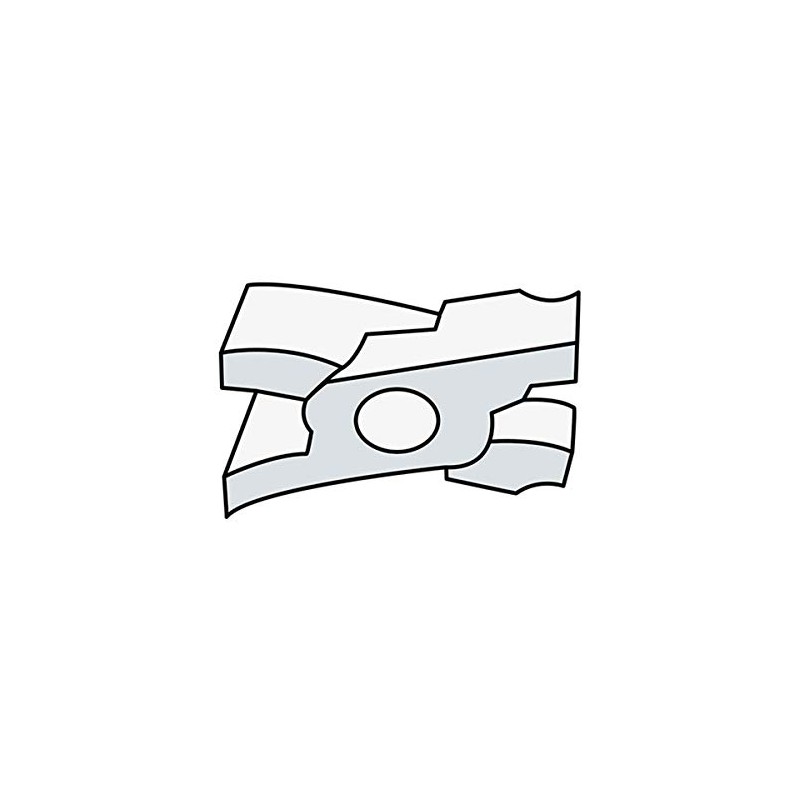 Stubai 282151 60 mm Angle Lap Joint Seaming Pliers 45