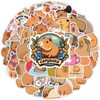 60 count Capybara Stickers Vinyl Aesthetic Cute Cartoon Decals Stickers