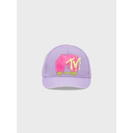 NAME IT Baby Girl Nkfmyxun MTV Cplg Cap, Sand Verbena